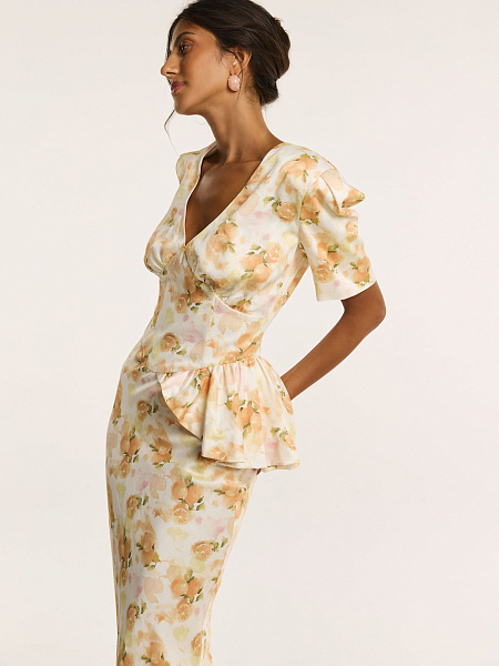 Платье макси Arancia