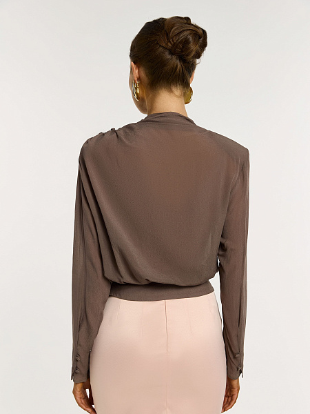 Блуза из шифона