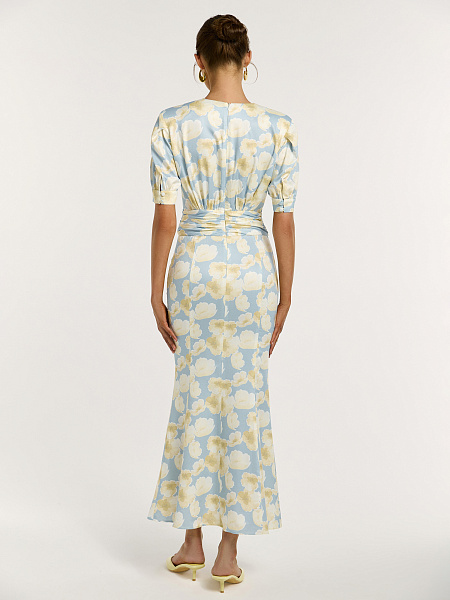Платье из итальянской вискозы Azules
