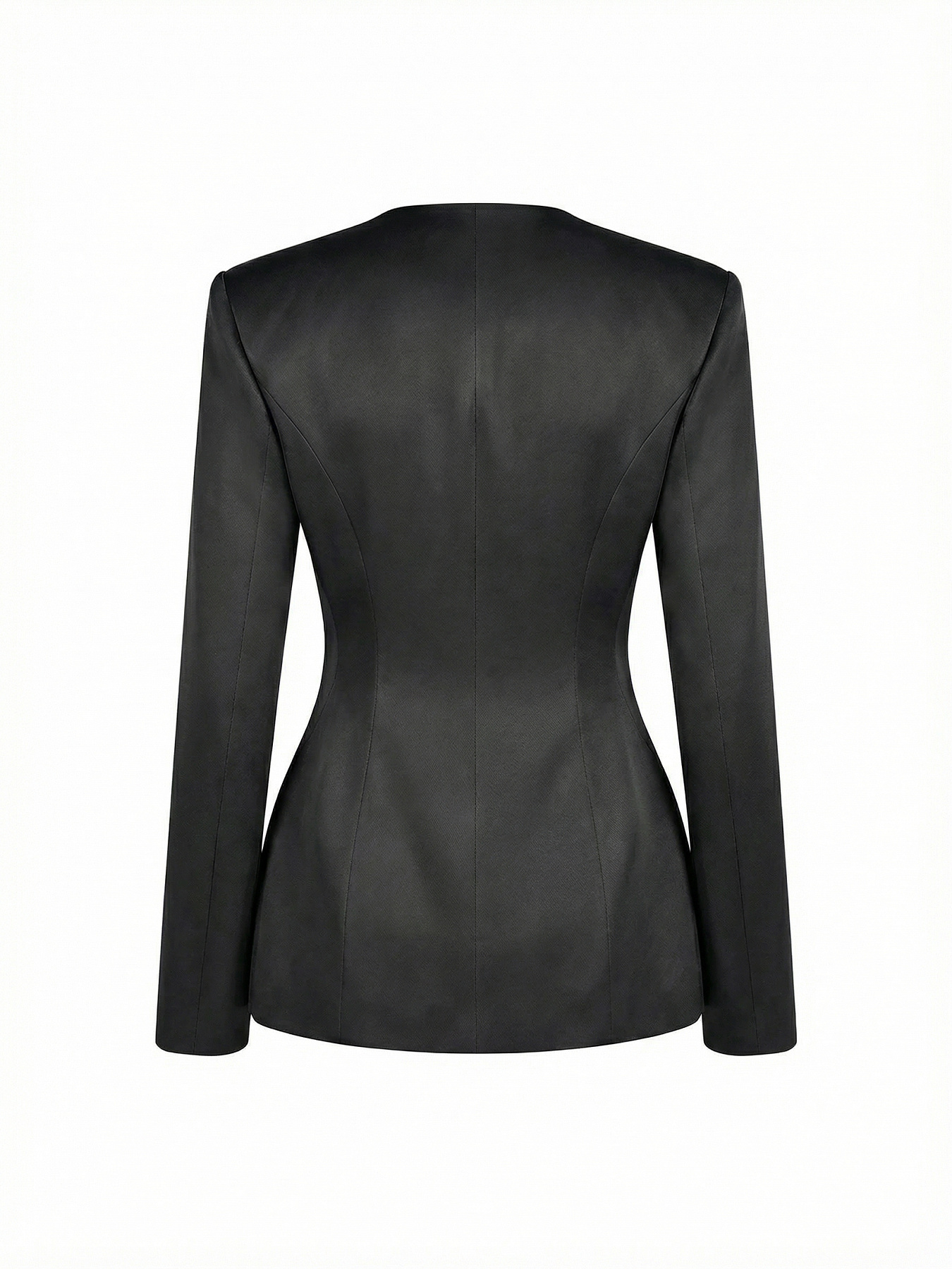 Приталенный жакет Brisa de Satén