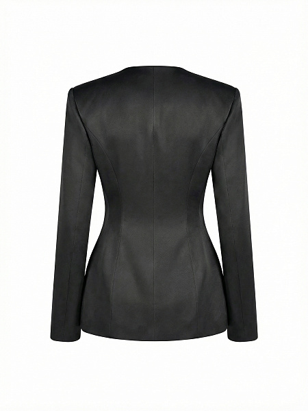 Приталенный жакет Brisa de Satén