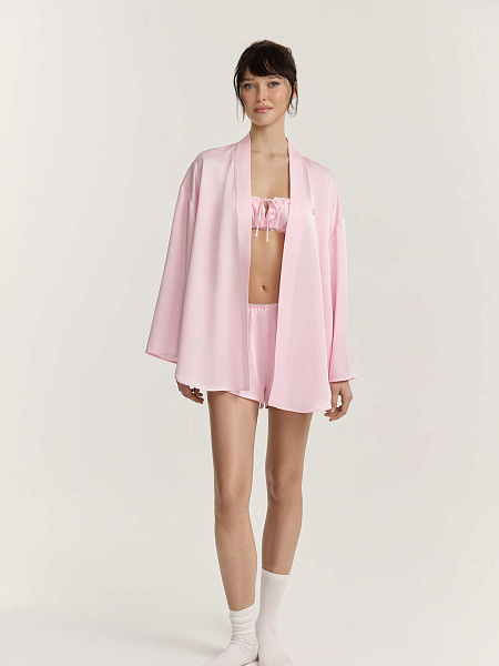 Кимоно из итальянской вискозы Blush