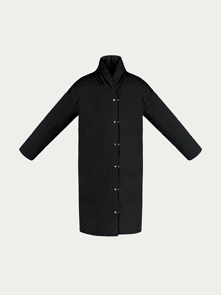 Пуховик макси Abbraccio