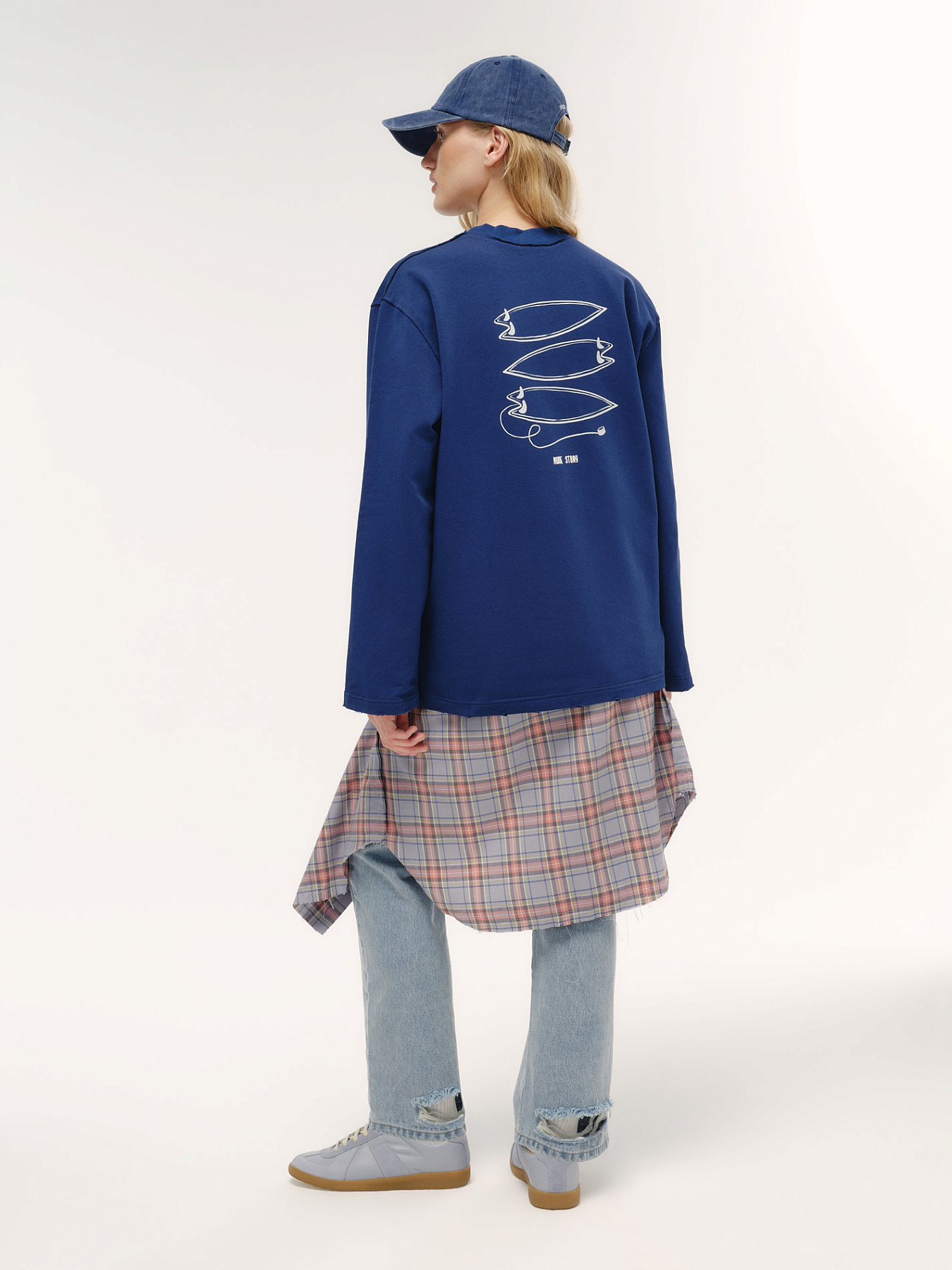 Лонгслив In Waves