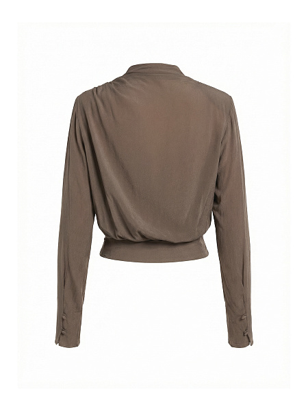 Блуза из шифона