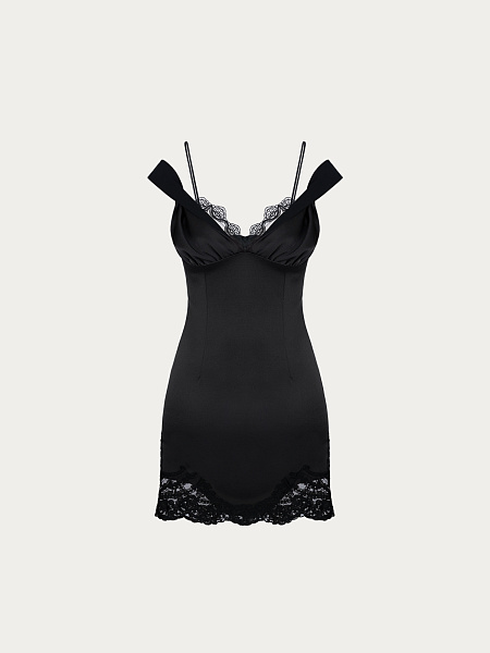 Платье мини Vesper