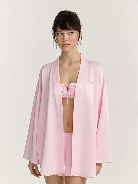 Кимоно из итальянской вискозы Blush