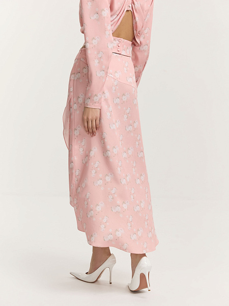 Юбка миди Spring Flower