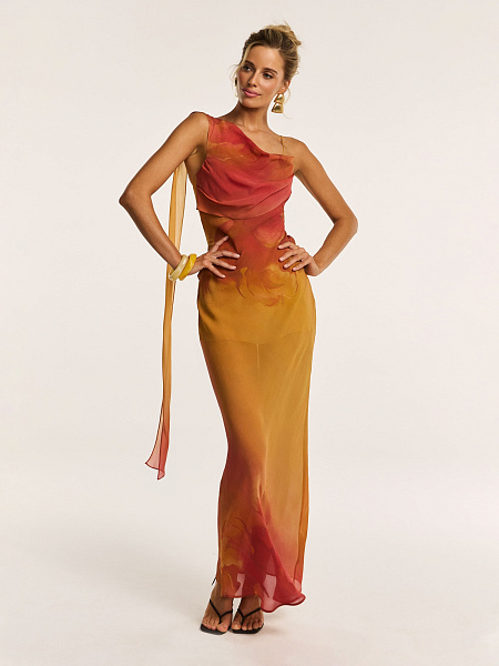 Платье макси Capri