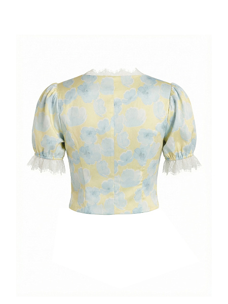Блуза из итальянской вискозы Amarillas