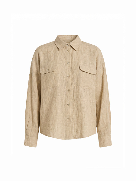 Рубашка Sabbia из итальянского льна