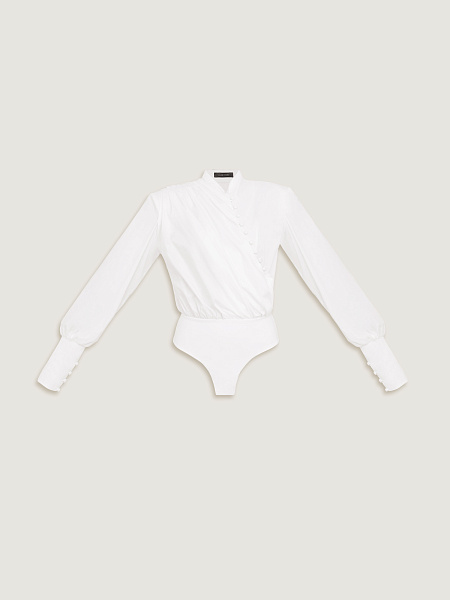 Рубашка-боди из итальянского хлопка