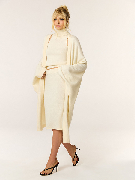 Вязаная юбка Voile