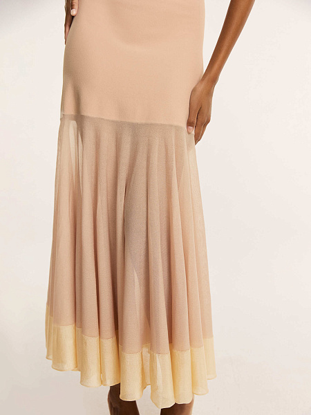 Платье на бретелях Amalfi