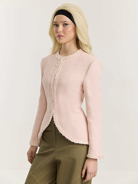 Твидовый жакет Blossom