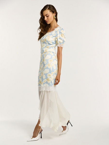 Юбка из итальянской вискозы Azules