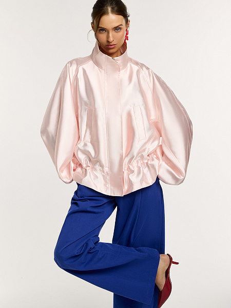 Куртка с объемными рукавами Alba