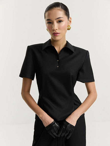 Блуза из итальянской шерсти Frame