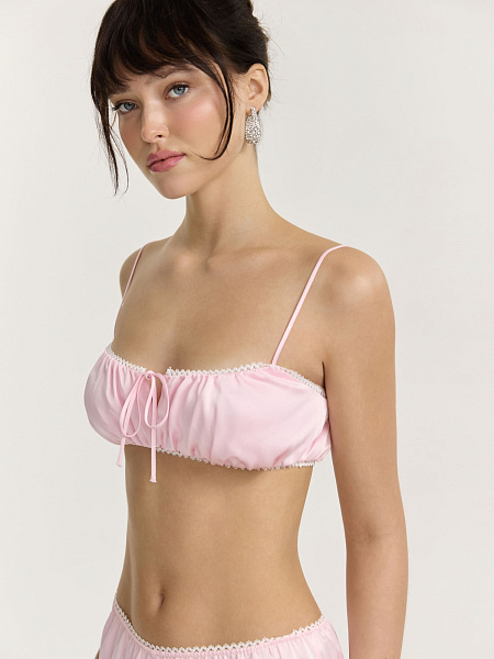 Топ из итальянской вискозы Blush