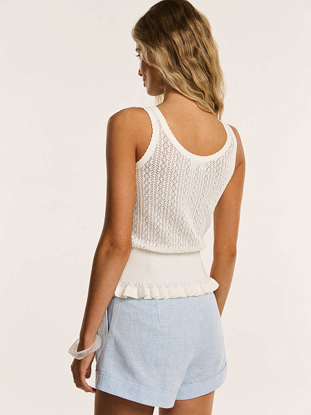 Топ из итальянской вискозы