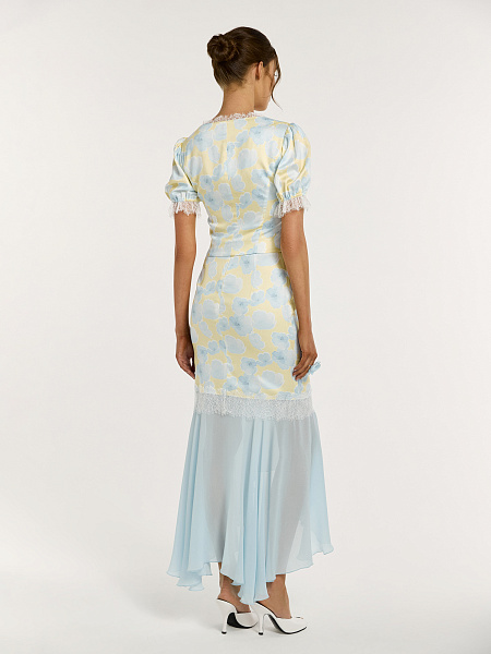 Блуза из итальянской вискозы Amarillas