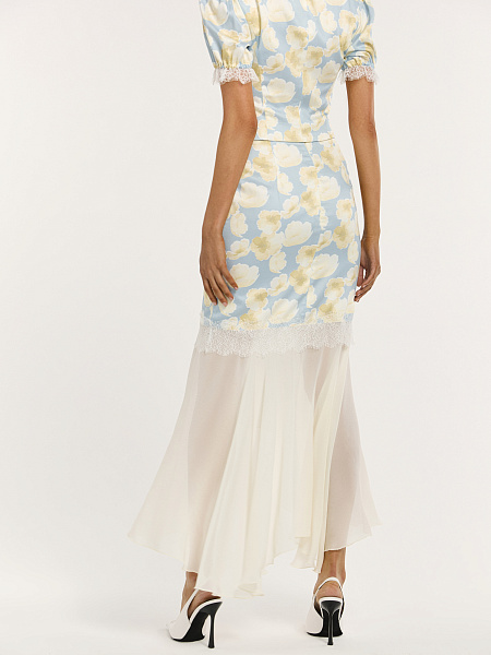 Юбка из итальянской вискозы Azules