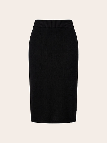 Вязаня юбка Voile Noir