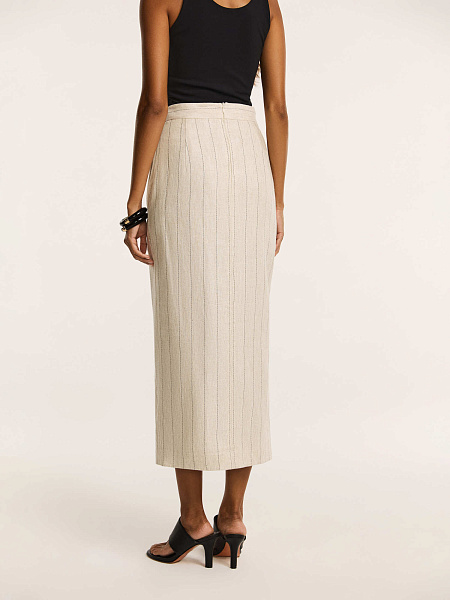 Юбка Sabbia из итальянского льна