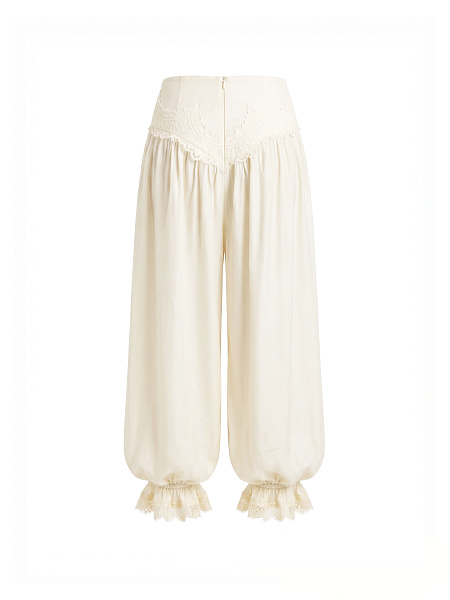 Шаровары Carezza с кружевной вставкой