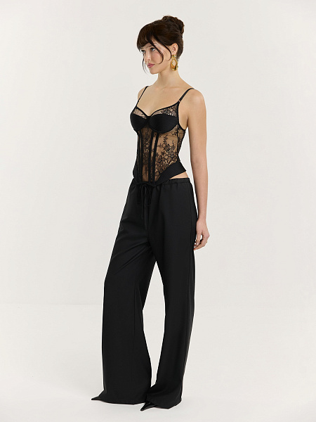 Брюки из итальянской шерсти Frame