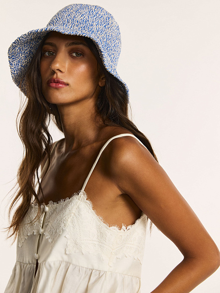 Панама ручной работы La Marea