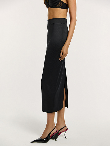 Юбка миди Brisa de Satén