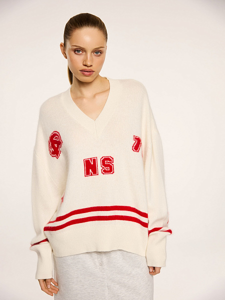 Джемпер Cricket Knit