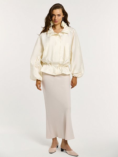 Куртка с объемными рукавами Alba