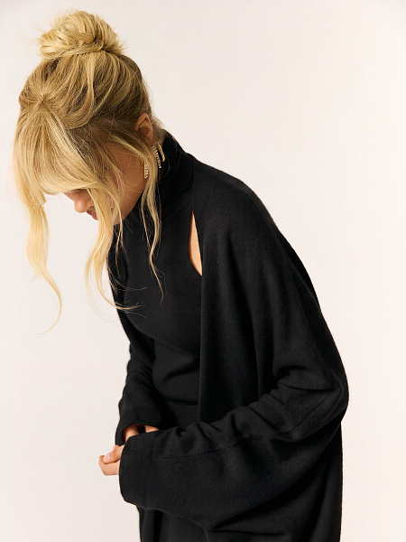 Вязаный кардиган Voile Noir