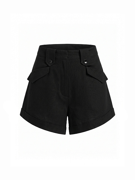 Шорты из итальянского льна