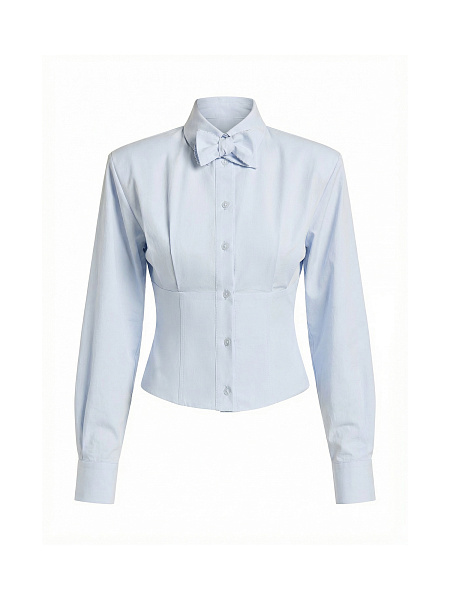 Рубашка из итальянского хлопка Pajarita