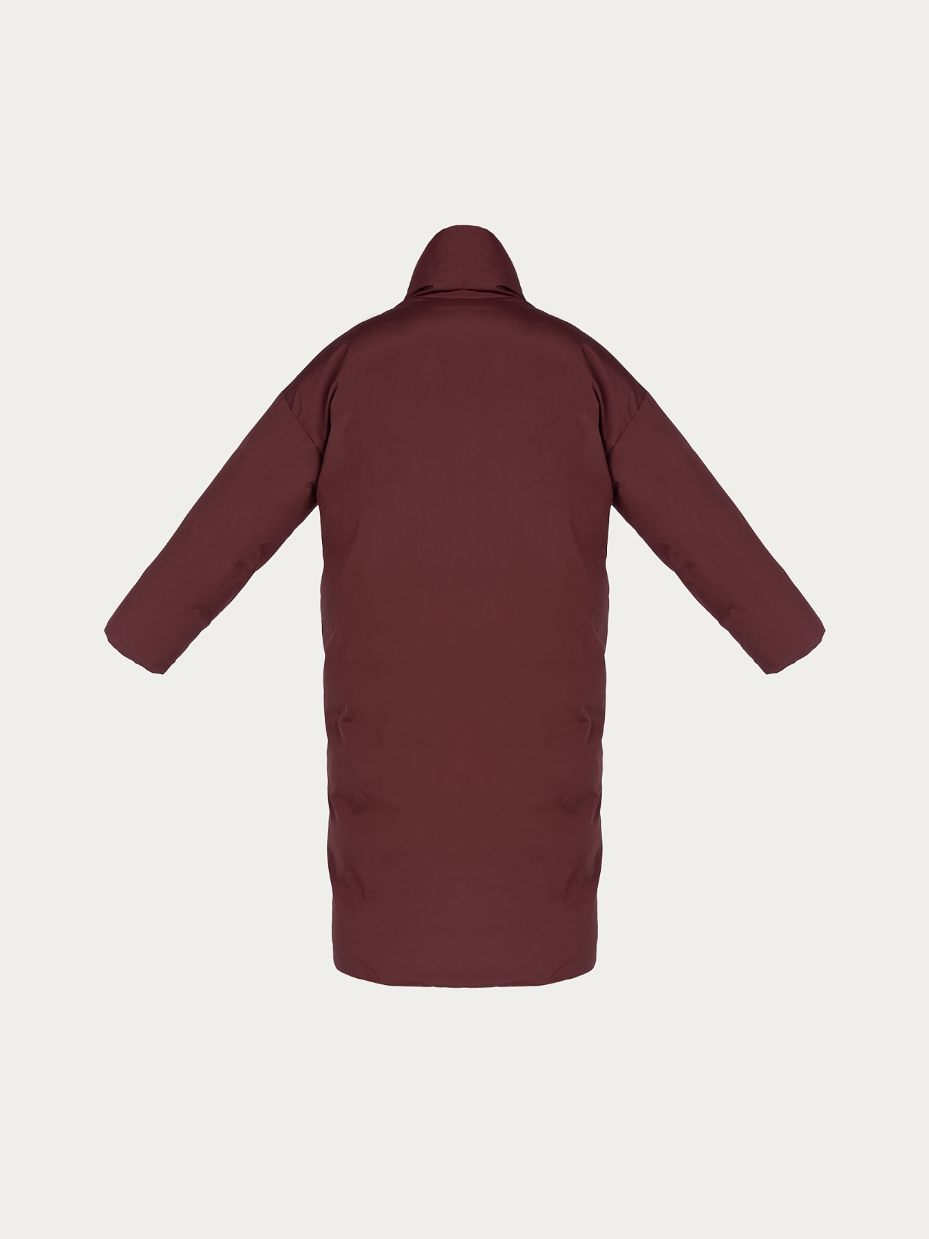 Пуховик макси Abbraccio