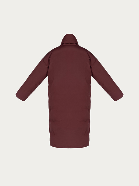 Пуховик макси Abbraccio