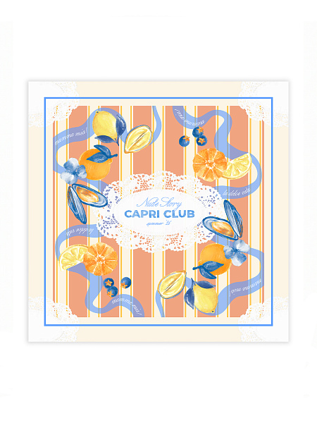 Платок из шелка Capri