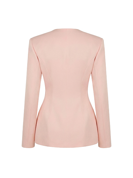 Приталенный жакет Brisa de Satén