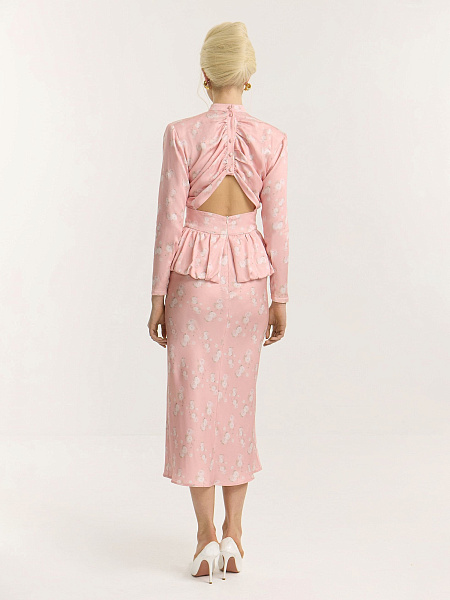 Платье миди Spring Flower