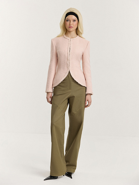 Твидовый жакет Blossom