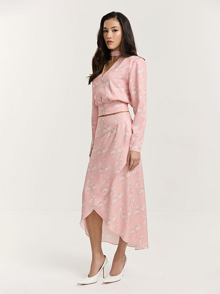 Юбка миди Spring Flower