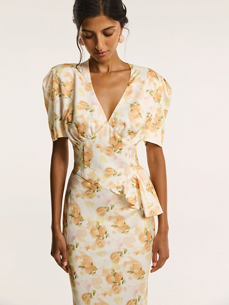 Платье макси Arancia