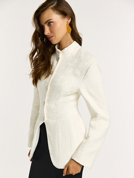 Жакет из итальянского жаккарда