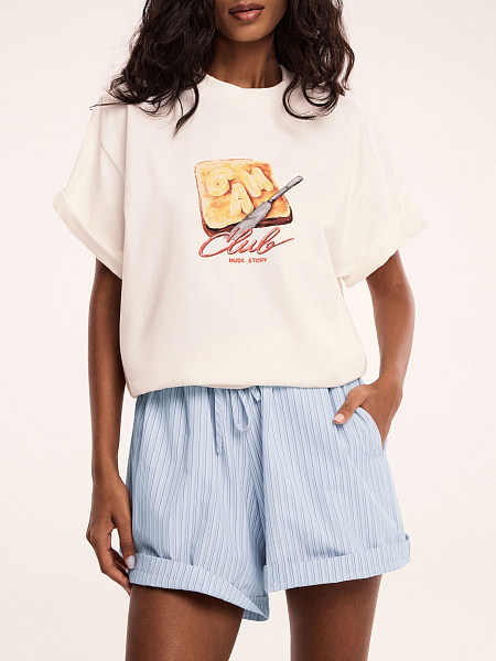 Футболка oversize 6am Club