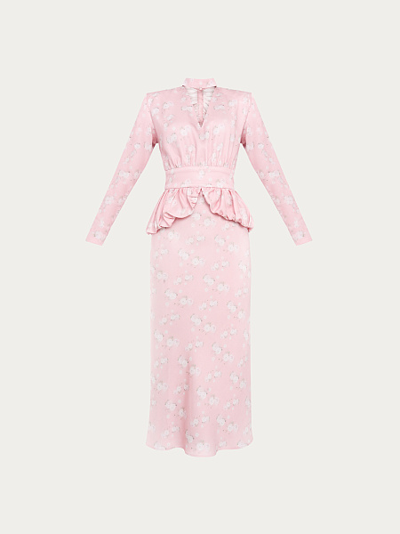 Платье миди Spring Flower