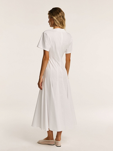 Платье макси из итальянского хлопка