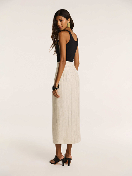 Юбка Sabbia из итальянского льна